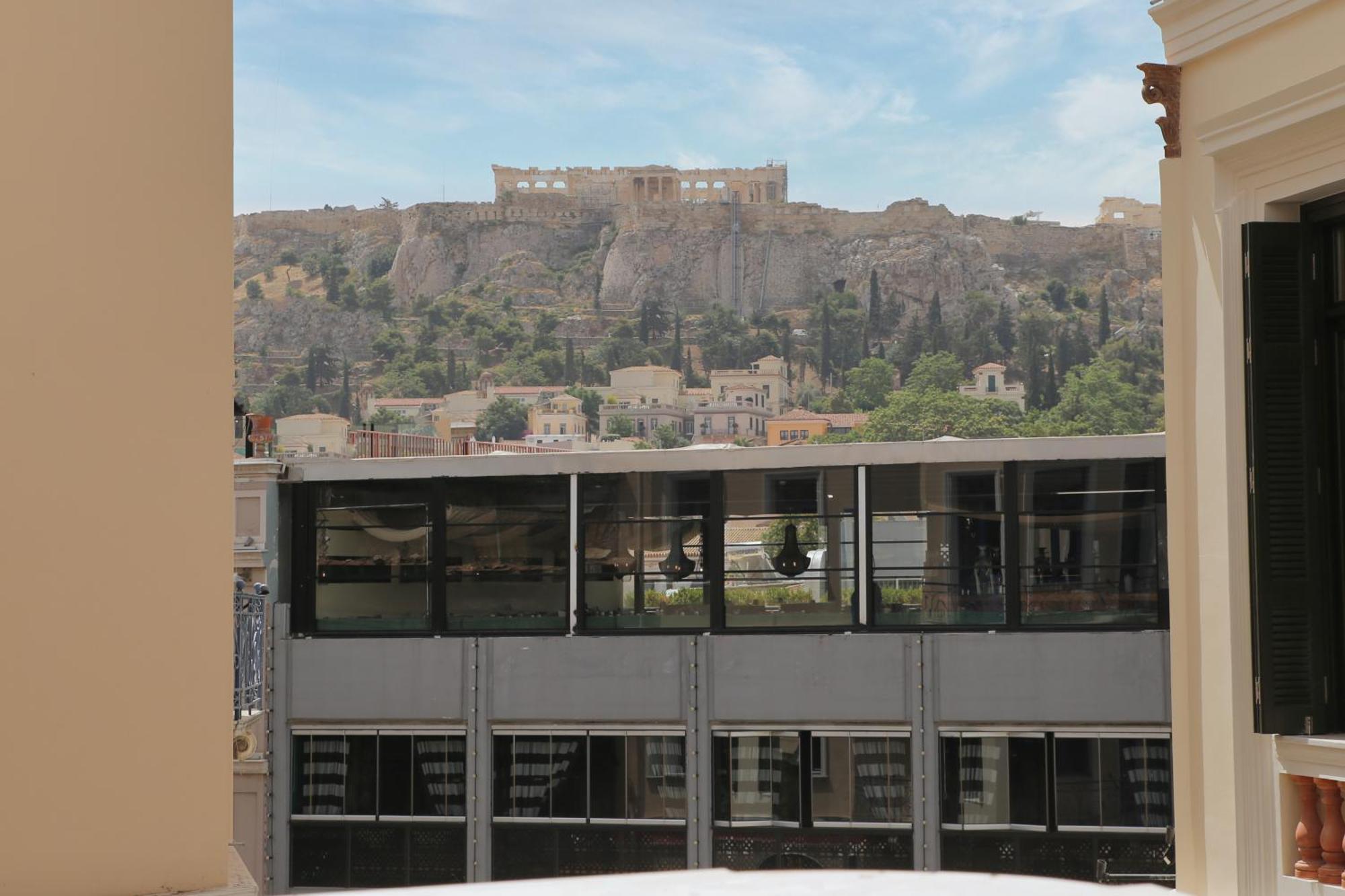 Epitome Suites Athens Ngoại thất bức ảnh