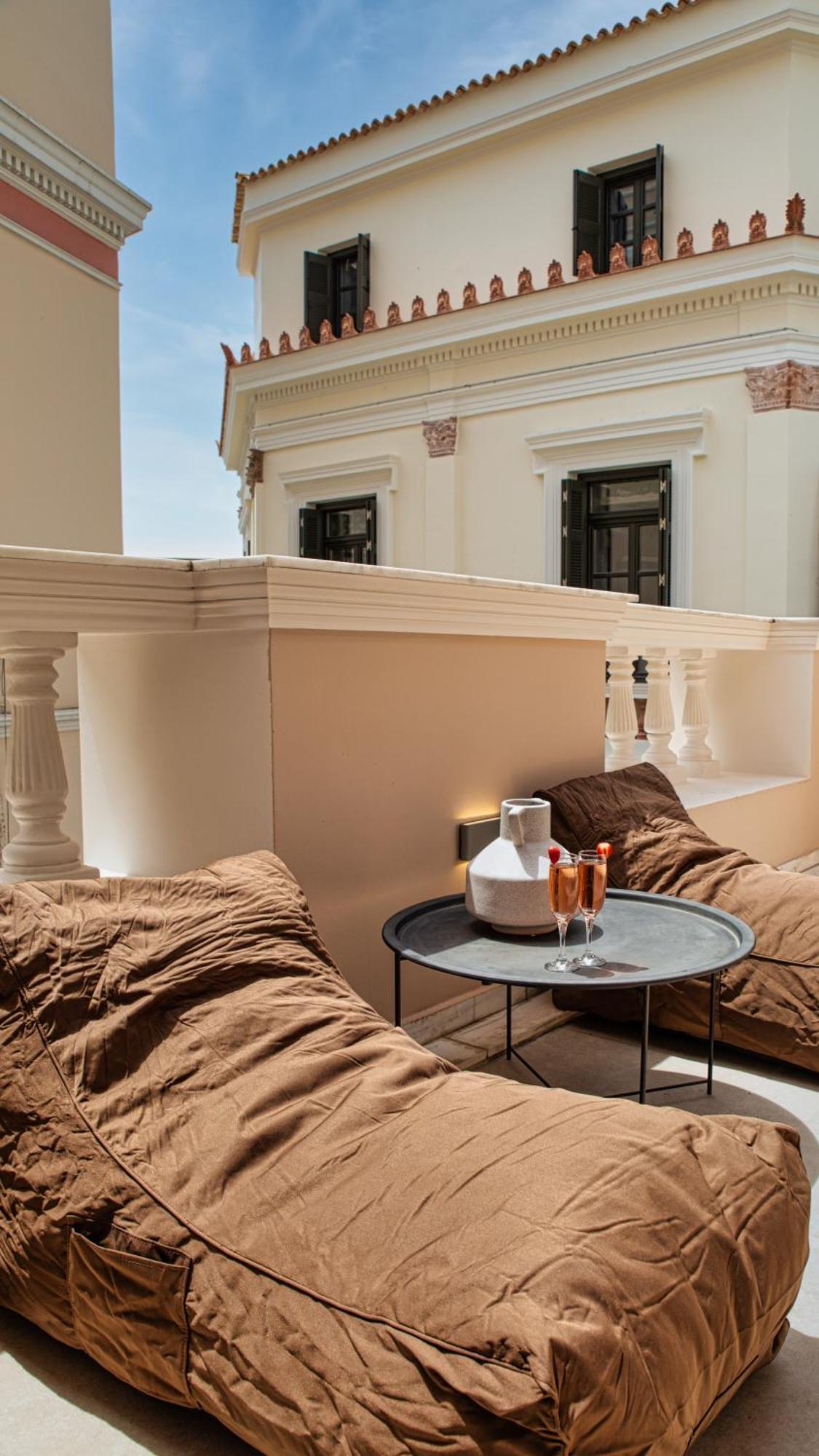 Epitome Suites Athens Ngoại thất bức ảnh