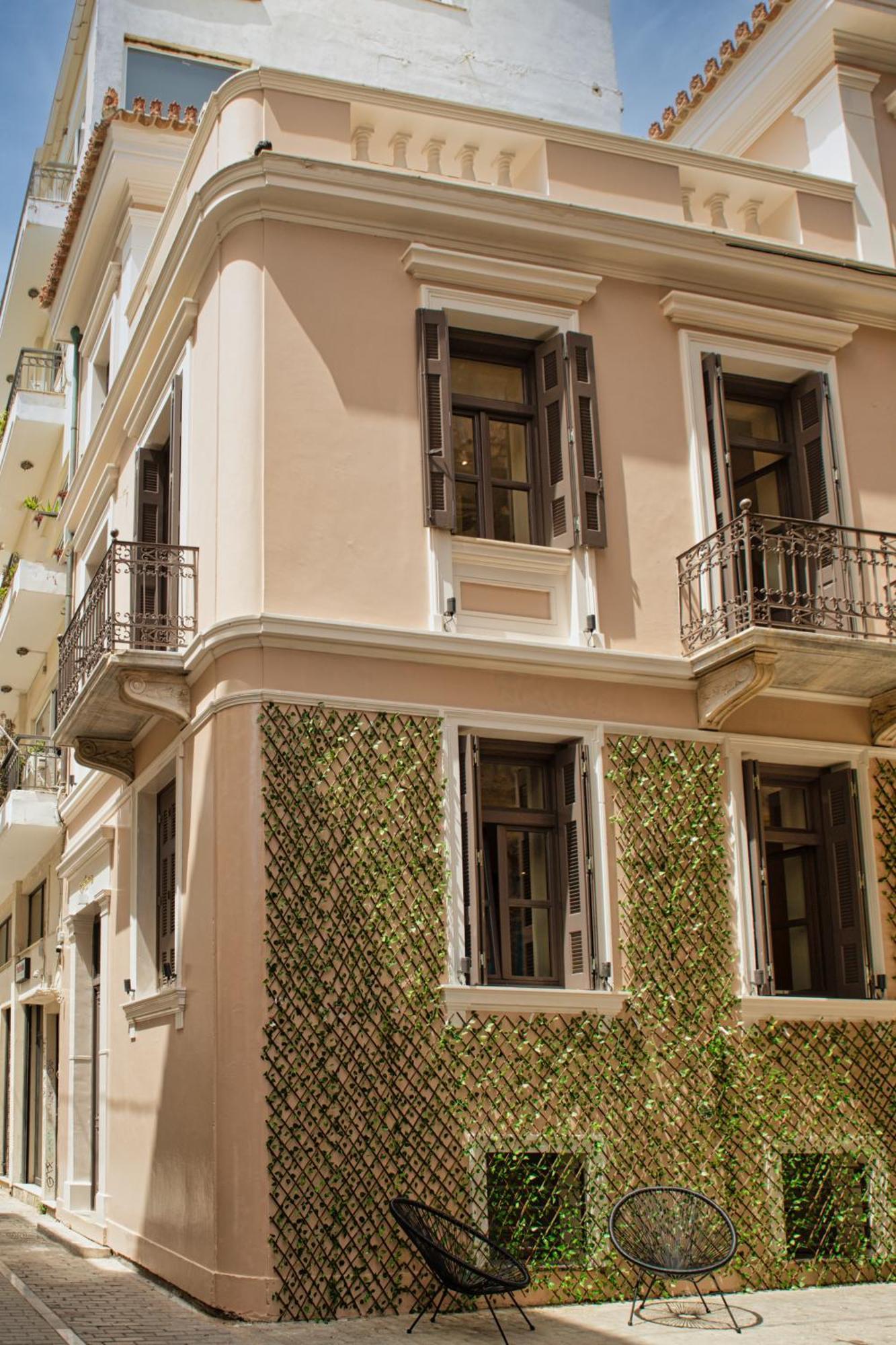 Epitome Suites Athens Ngoại thất bức ảnh