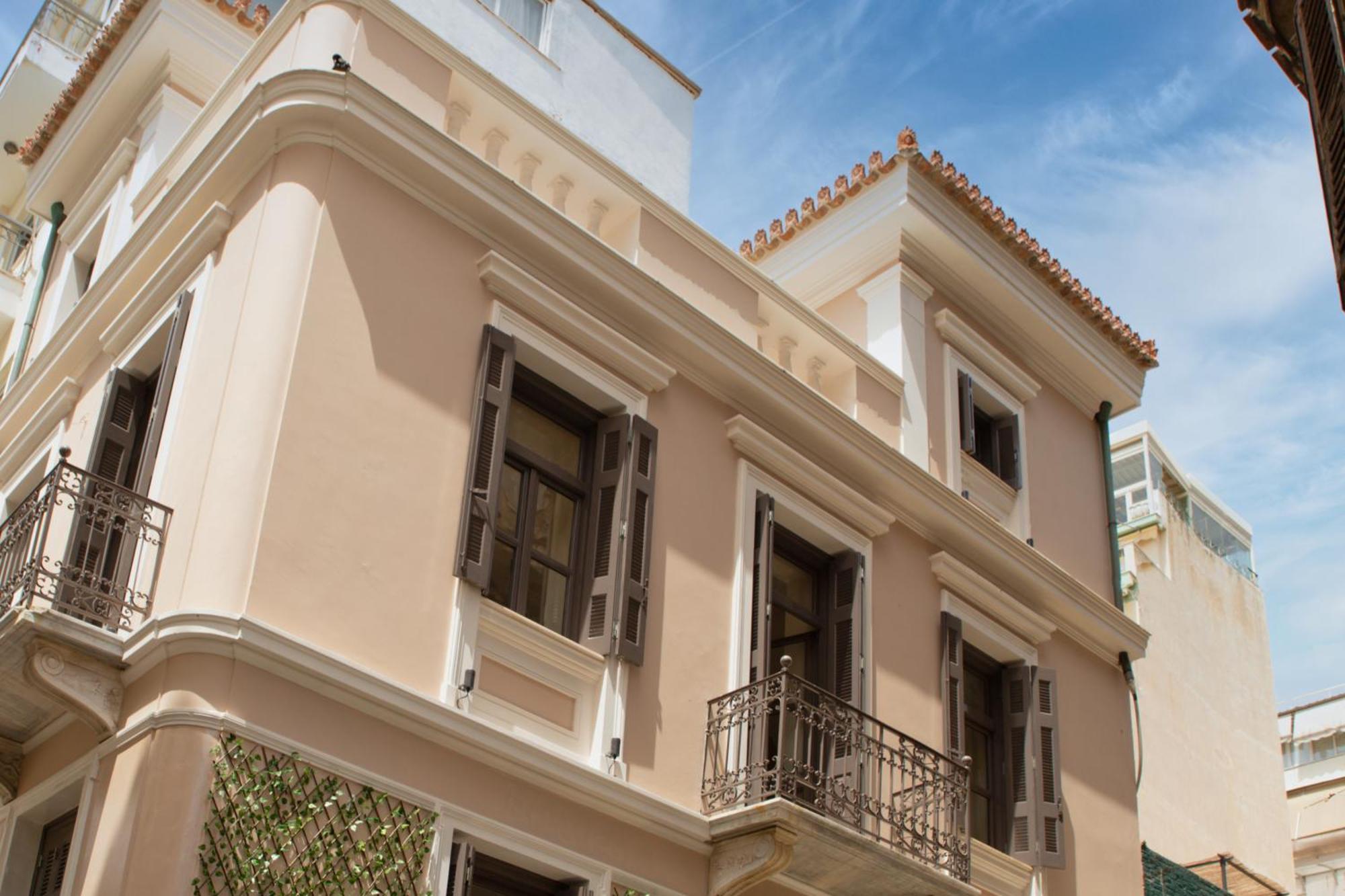Epitome Suites Athens Ngoại thất bức ảnh