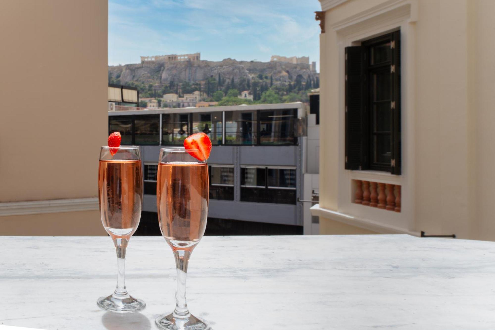 Epitome Suites Athens Ngoại thất bức ảnh