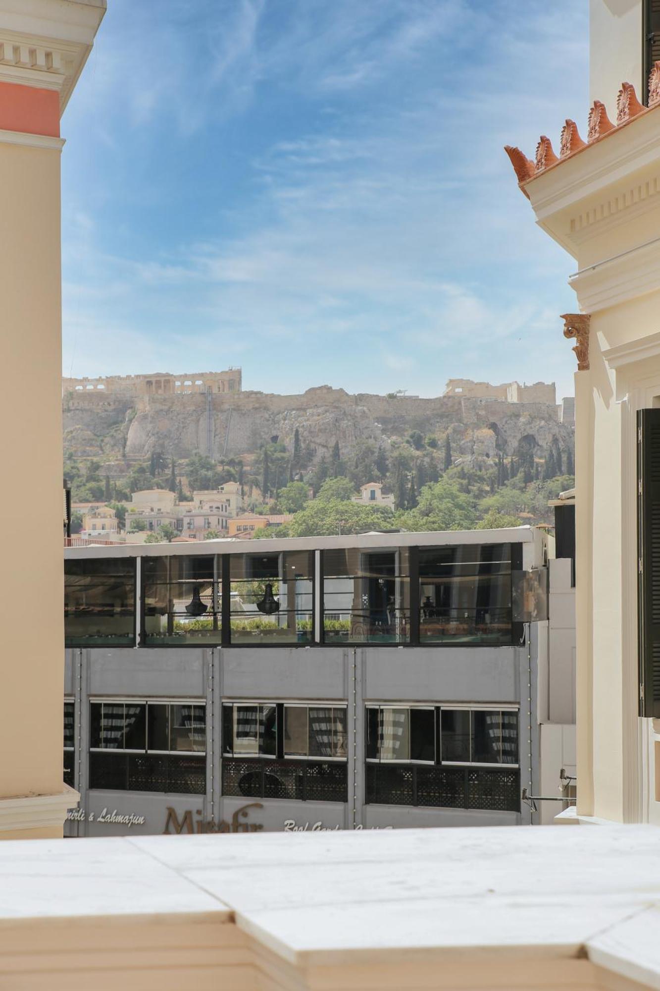 Epitome Suites Athens Ngoại thất bức ảnh