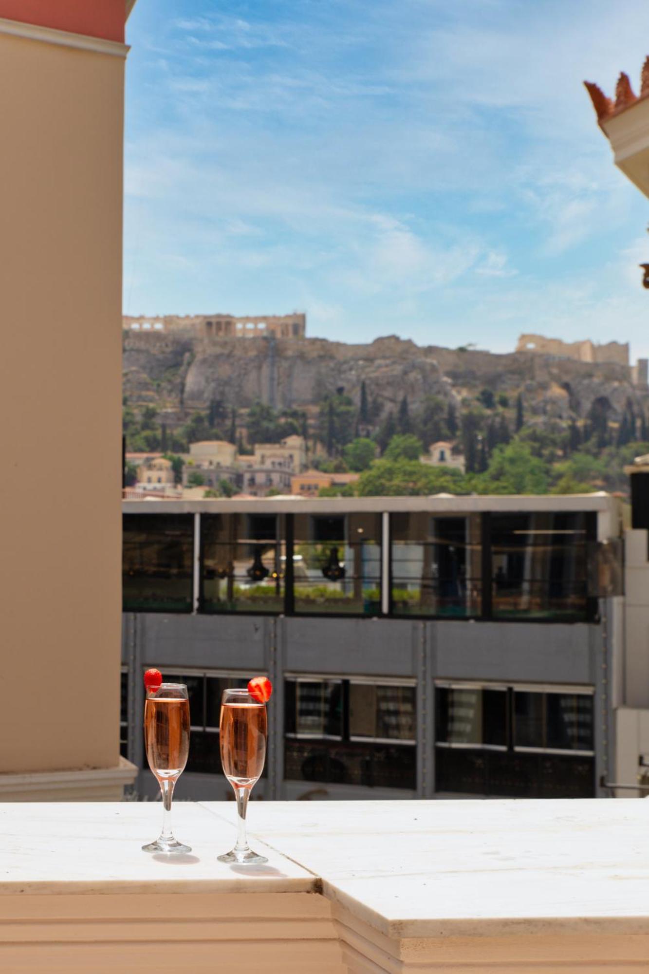 Epitome Suites Athens Ngoại thất bức ảnh