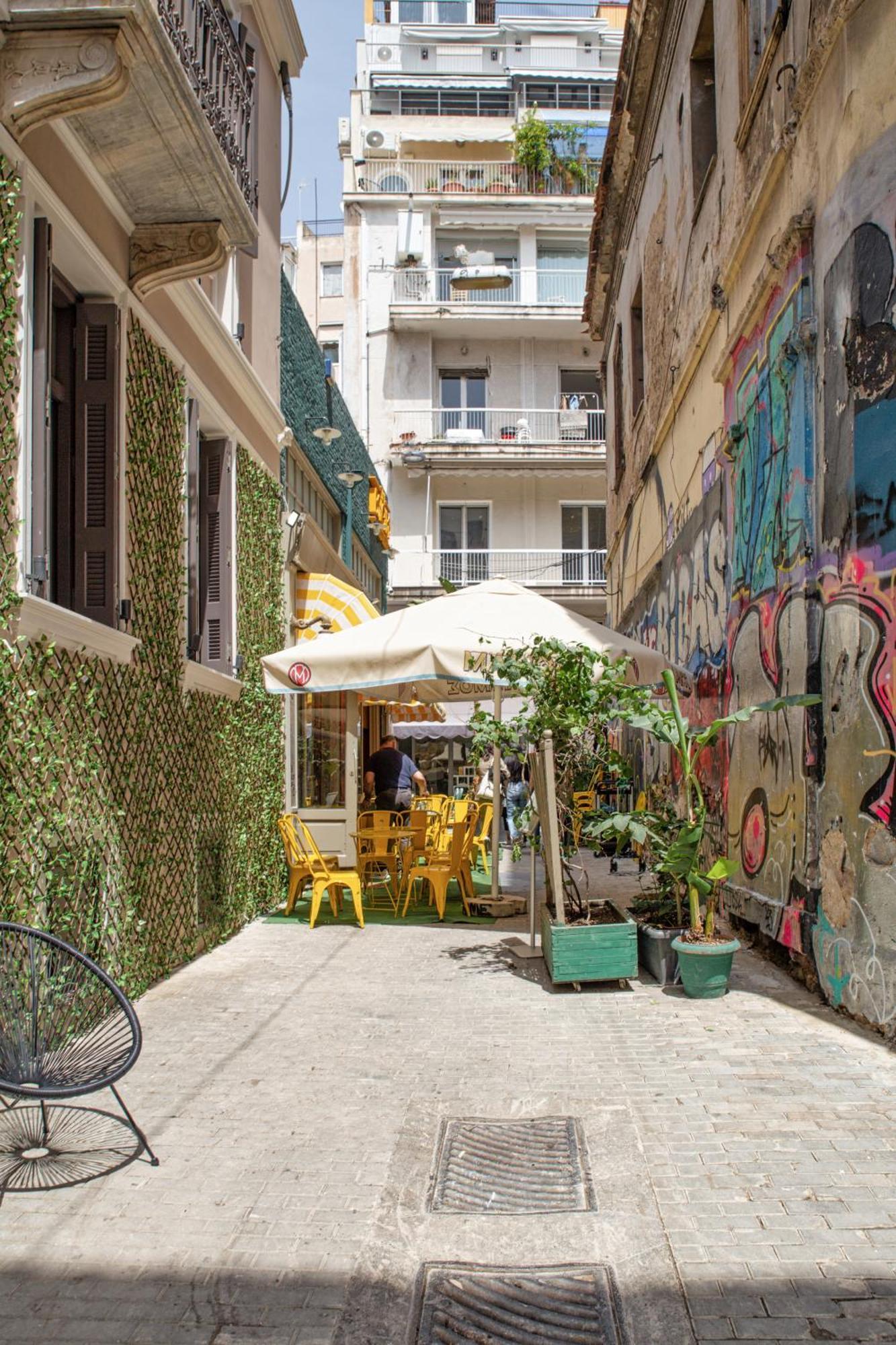 Epitome Suites Athens Ngoại thất bức ảnh