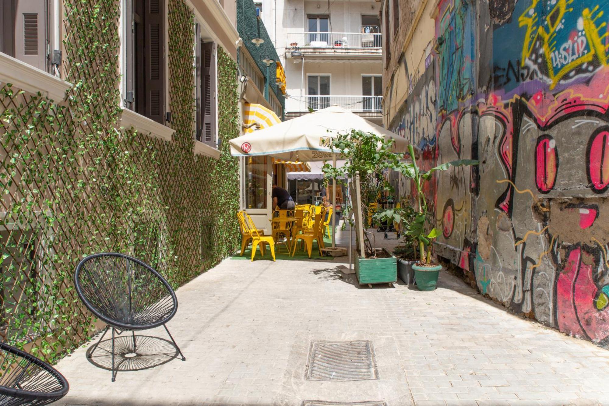 Epitome Suites Athens Ngoại thất bức ảnh