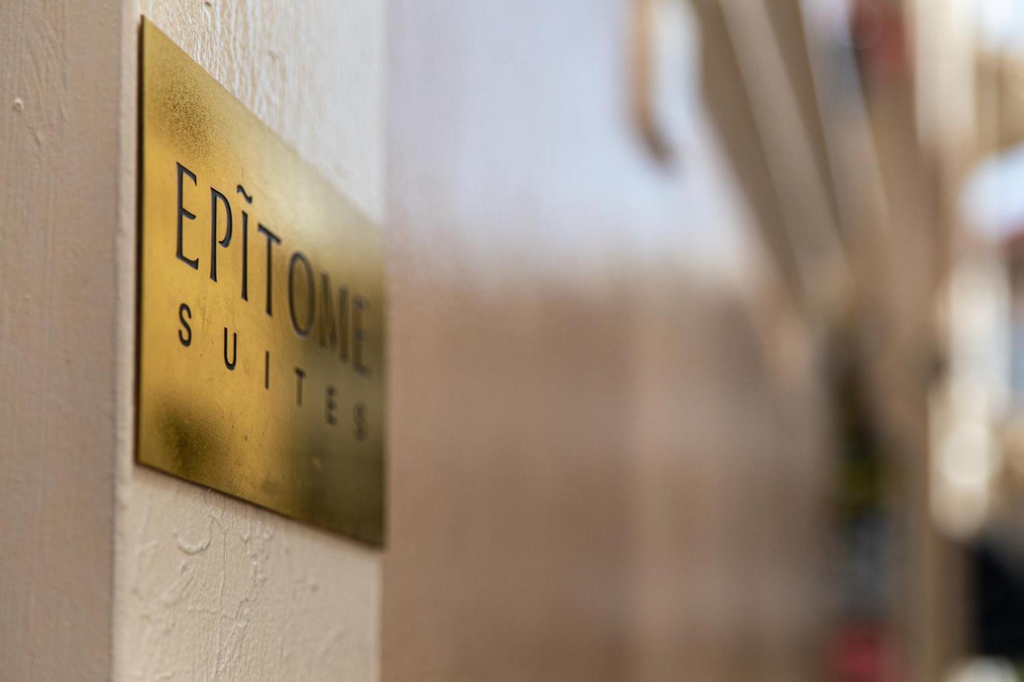 Epitome Suites Athens Ngoại thất bức ảnh