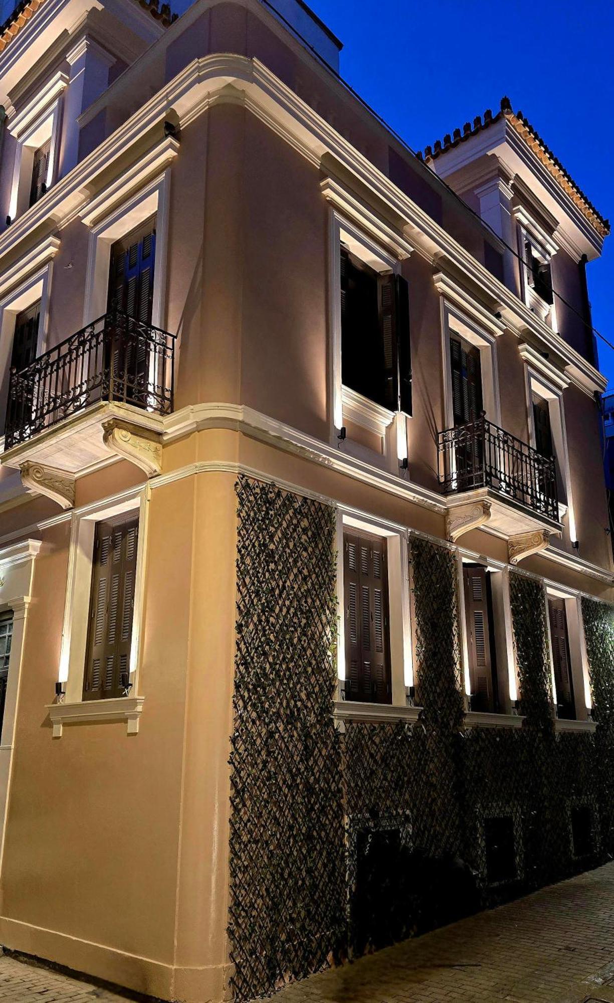 Epitome Suites Athens Ngoại thất bức ảnh